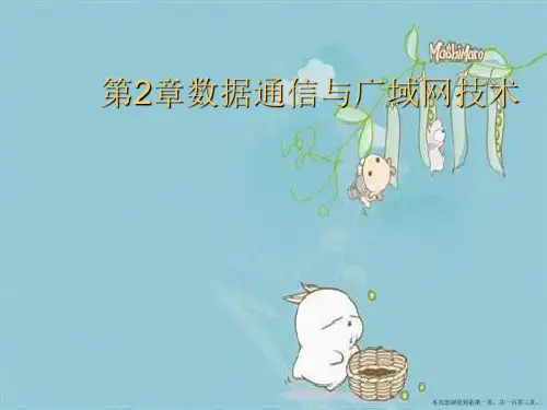 第2章数据通信与广域网技术