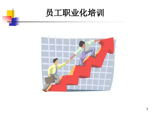企业员工职业化培训(PPT 33页)