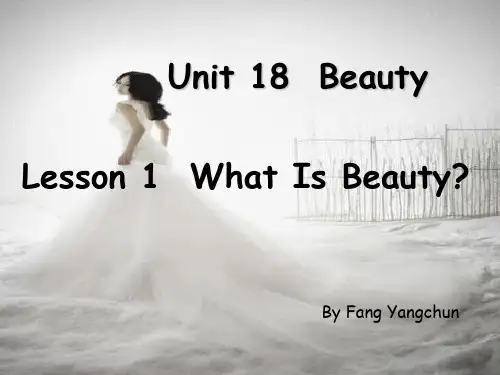Unit_18_Lesson_1_What_Is_Beauty