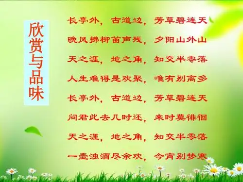 爸爸的花儿落了PPT课件175 河大版 (共58张PPT)