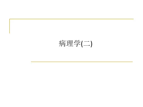 病理学(二)