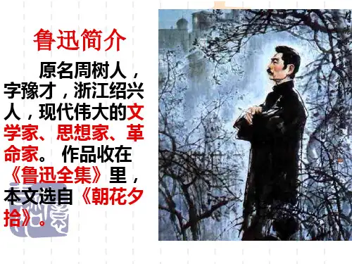从百草园到三味书屋优质课课件