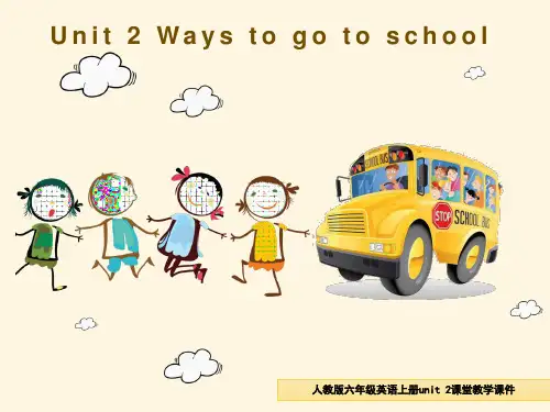 人教版六年级英语上册unit2 PART B教学课件