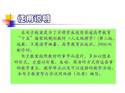 人文地理学