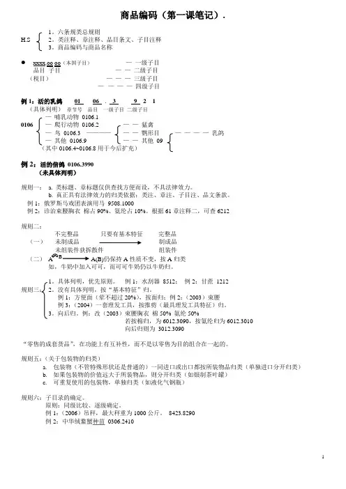 HS总汇笔记