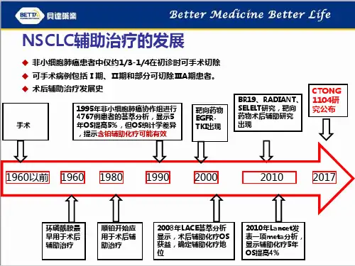 术后靶向辅助治疗