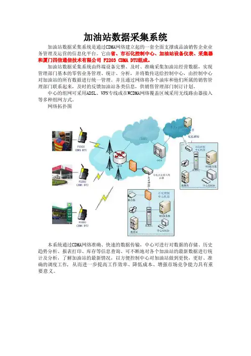 加油站数据采集系统