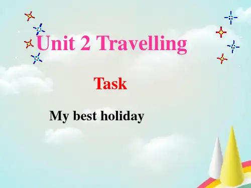 江苏省八年级英语下册 Unit 2 Travelling Task课件 (2)