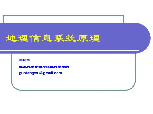 空间数据库-武汉大学