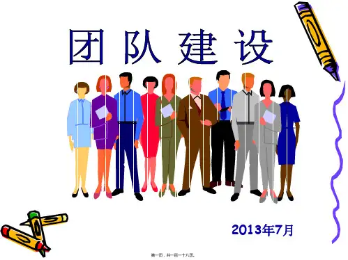 团队建设(完整版)
