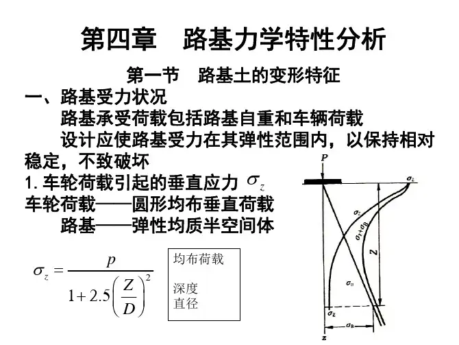 04路基力学特性分析