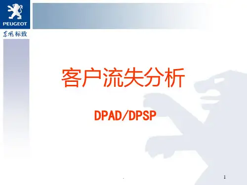 客户流失分析报告PPT课件
