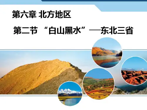 《白山黑水东北三省》北方地区PPT课件-人教版八年级地理下册