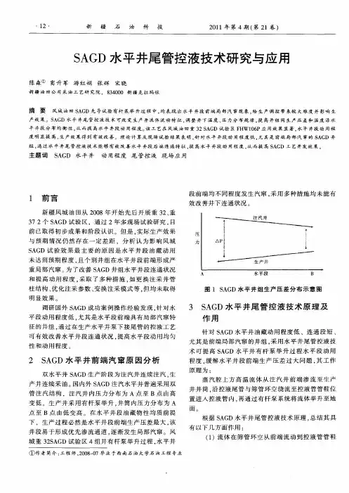 SAGD水平井尾管控液技术研究与应用