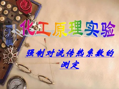 制药化工原理：强制对流传热系数的测定 