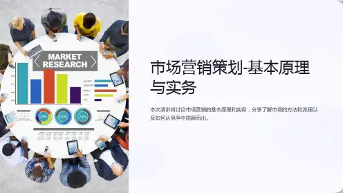 市场营销策划-基本原理与实务