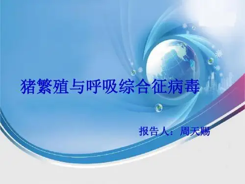 猪繁殖与呼吸综合征病毒