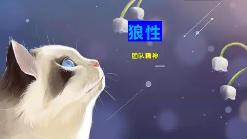 狼性    
