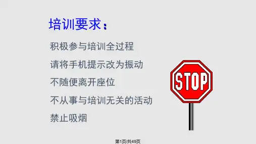 高效率早会培训PPT课件