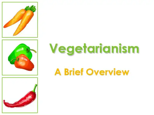 素食的合理营养英文版