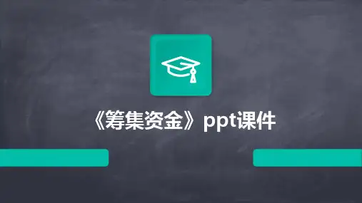 《筹集资金》课件