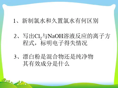 氯、溴、碘及其化合物-课件