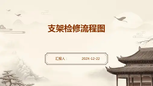 支架检修流程图