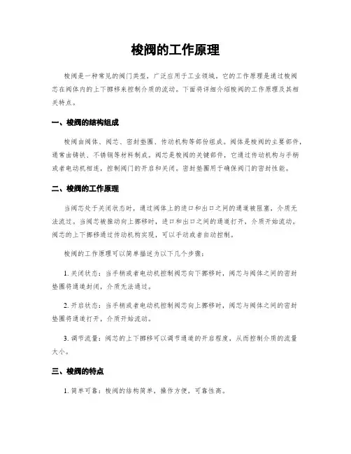 梭阀的工作原理
