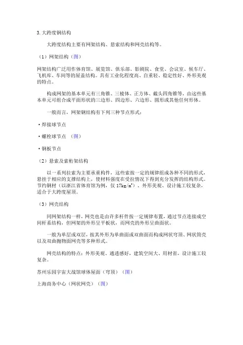 大跨度钢结构1