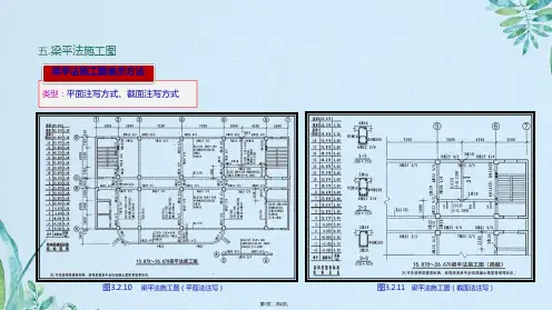 梁平法施工图(共4张PPT)