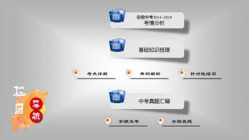2019年安徽数学中考一轮复习《第6章第3节与圆有关的计算》课件
