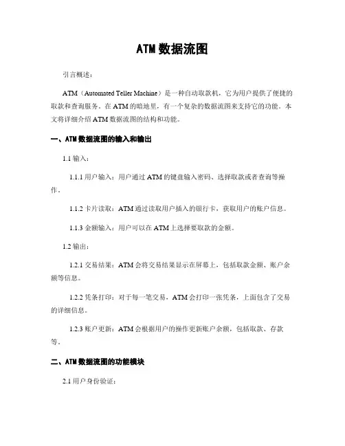 ATM数据流图