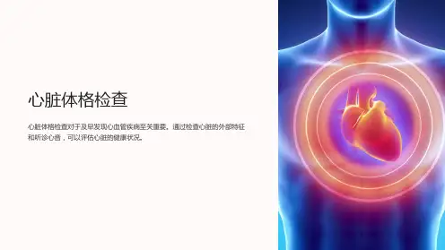 心脏体格检查