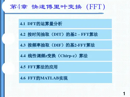 数字信号处理DSP第4章
