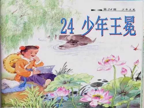 24少年王冕