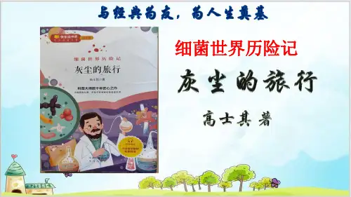 快乐读书吧灰尘的旅行(课件)语文四年级下册
