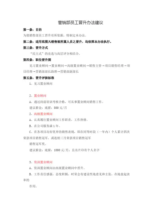 中原地产管理规定