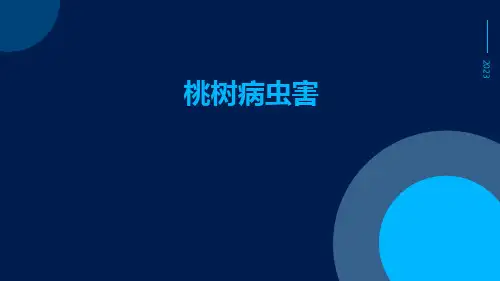 桃树病虫害
