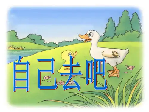 《自己去吧》ppt课件