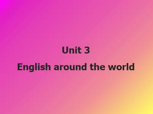 仁爱版英语九年级上册Unit 3 Topic 3 Section C 课件