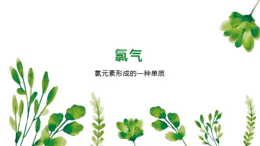 氯气    