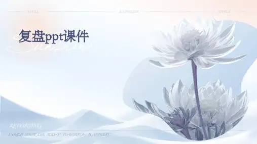 复盘ppt课件