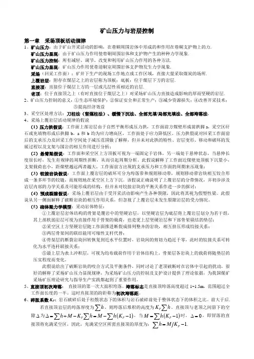 太原理工矿山压力与岩层控制