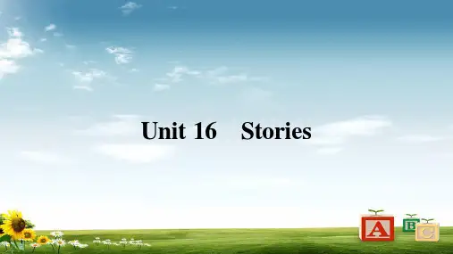 2018-2019学年北师大版高中英语选修六Unit 16 Stories 16.1PPT课件