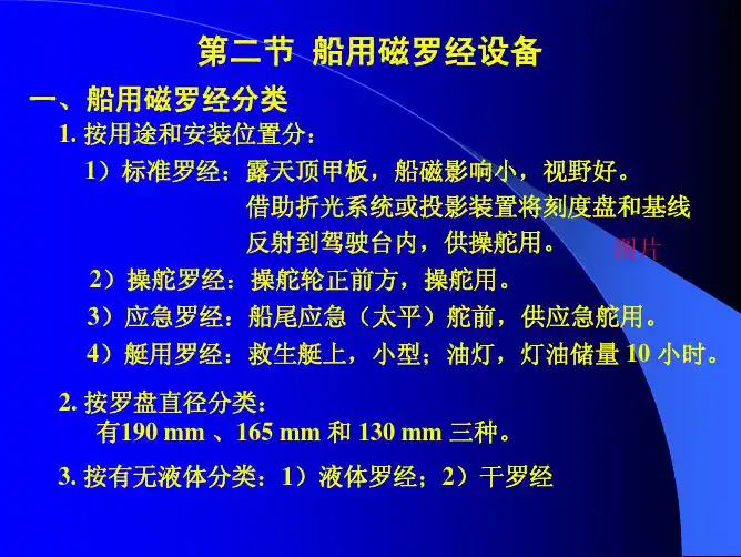 磁罗经结构使用