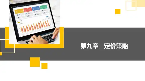 第9章 定价策略