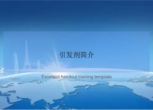 引发剂简介