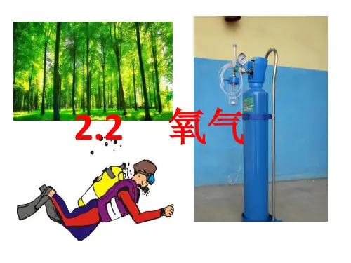 人教版九年级上册化学2.2《氧气》课件(共27张PPT)