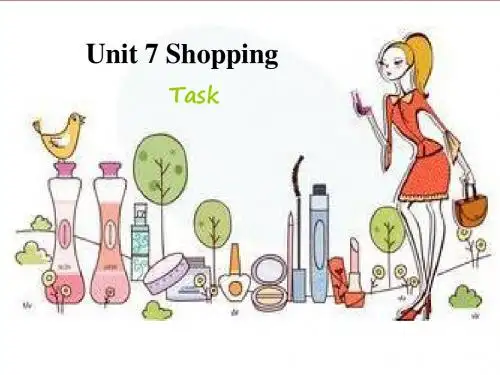 unit 7《shopping》(task)ppt课件1