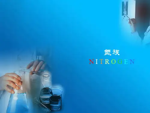 氮族元素.ppt